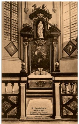 Antwerpen - St. Jacobskerk