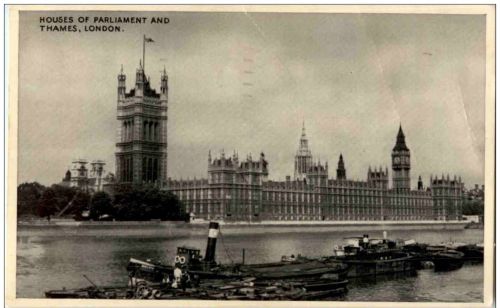 London - Houses of Parliament