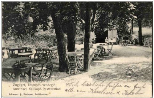 Zugliget - Disznofö vendeglö