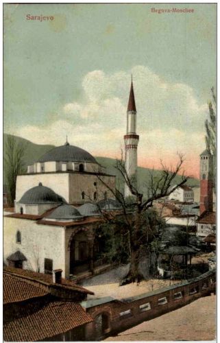 Sarajevo - Begova Moschee