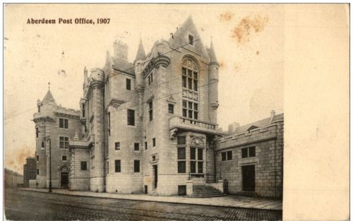 Aberdeen Post Office 1907