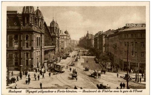 Budapest - Boulevard de Therese