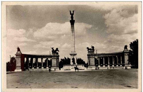 Budapest - Milleniumi emelekmü
