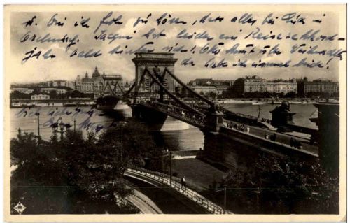 Budapest - Kettenbrücke
