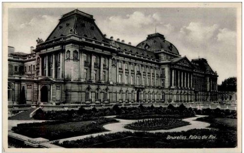 Bruxelles - Palais du Roi