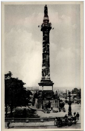 Bruxelles - Collonne du Congres