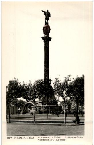 Barcelona - Monumento a colon