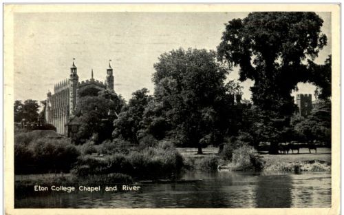 eton College an River