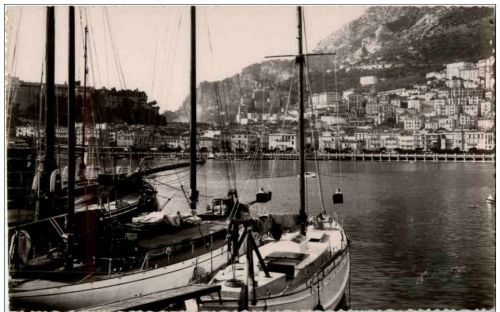 Monaco - Le Quai de Plaisance