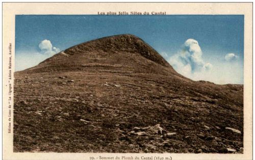 Sommet du Plomb du Cantal