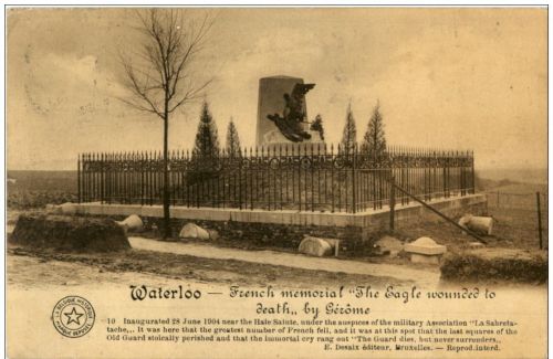 Waterloo - French memorial