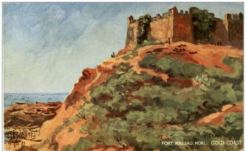 Gold Coast - Fort Naussau Mori