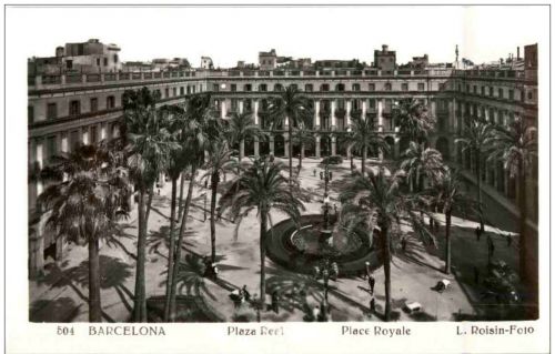 Barcelona - Place Royale