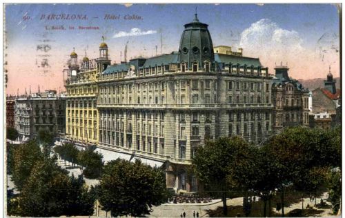 Barcelona - Hotel Colon