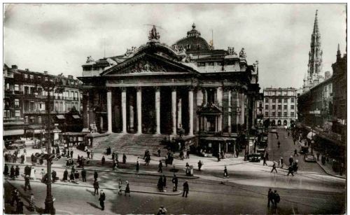 Bruxelles - La Bourse