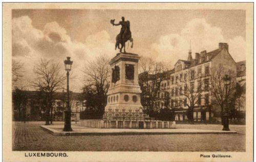 Luxembourg - Place Guilaume