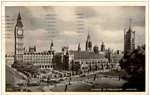 London - Houses of Parliament