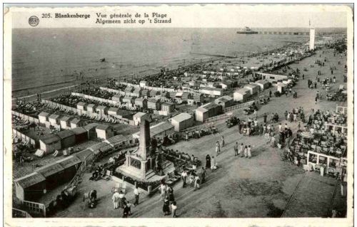 blankenberge - Plage