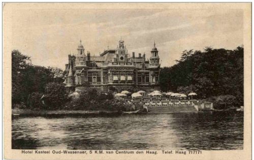 Den Haag - Hotel Kasteel Oud Wassenaer