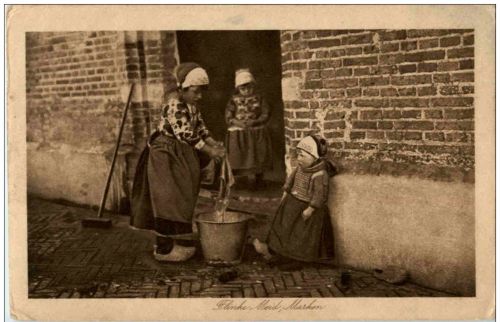 Marken - Flinke Meid