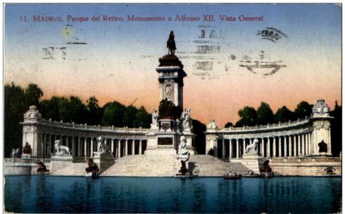 Madrid - Parque del Retiro