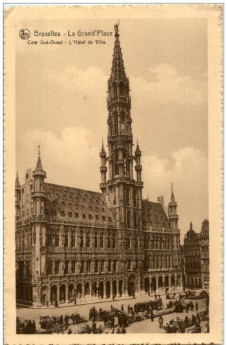 Bruxelles - Le Grand Place