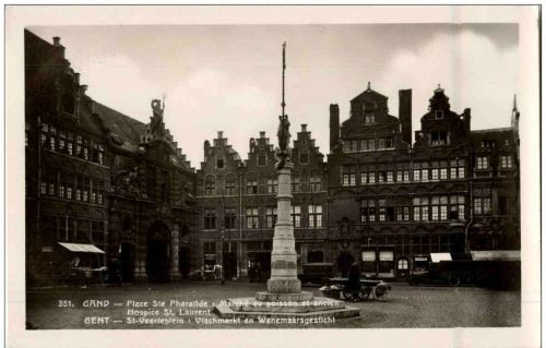 Gand - Place Ste Pharailde