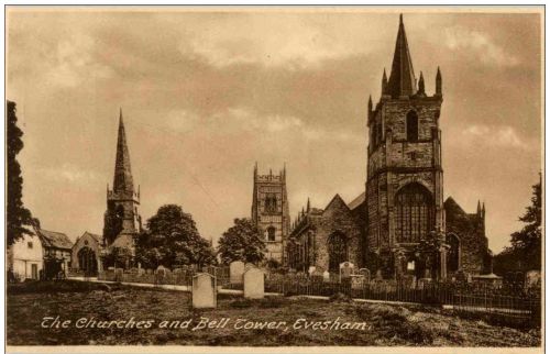 Evesham - Churches