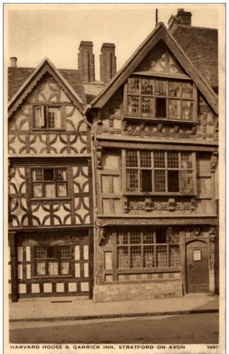 Stratford on Avon - Harvard House