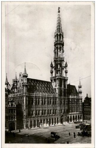Bruxelles - Hotel de Ville
