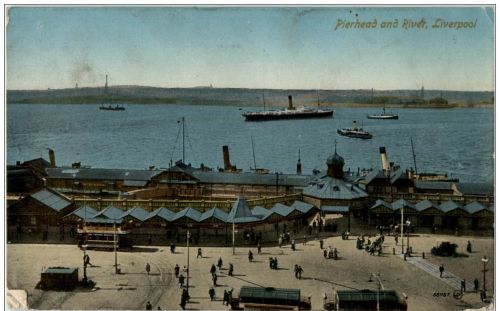 Liverpool - Pierhead and River