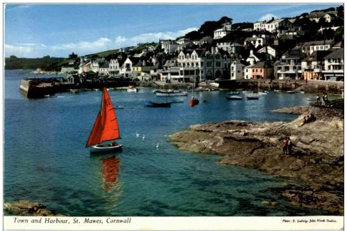 St. Mawes - Town and Harbour