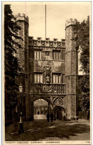 Cambridge - Trinity College Gateway