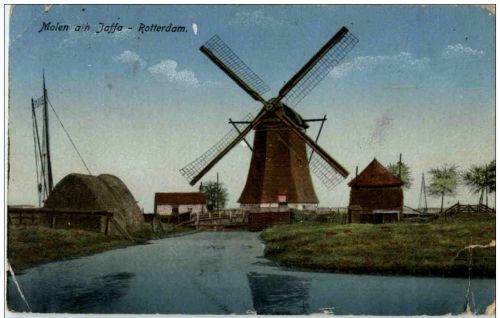 Rotterdam - Molen a h Jaffa