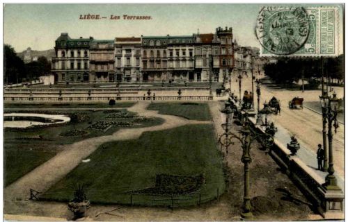 Liege - Les Terasses