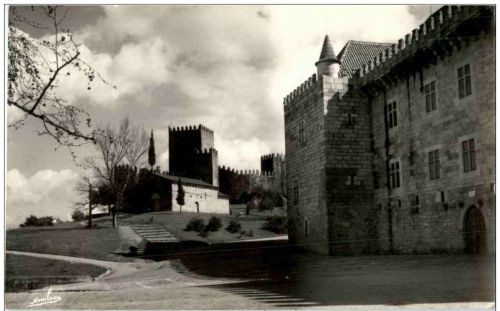 Guimaraes - Pacos dos Duques de Braganca