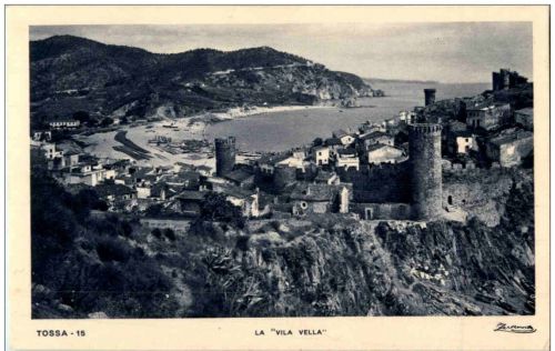 Tossa - La Vila Vella