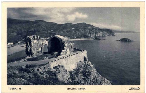 Tossa - Esglesia Antiga