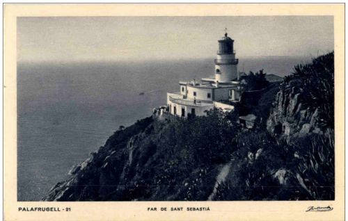 Palafrugell - Far de Sant Sebastia