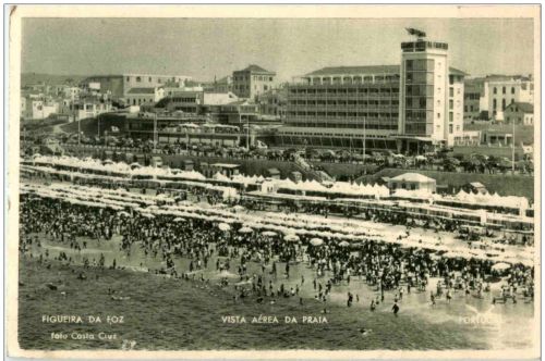 Figueira da Foz - Vista Aerea da Praia