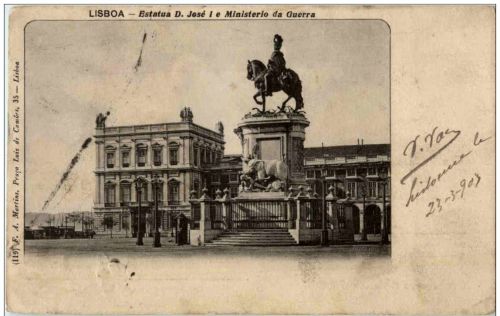 Lisboa - Estatua D Jose I
