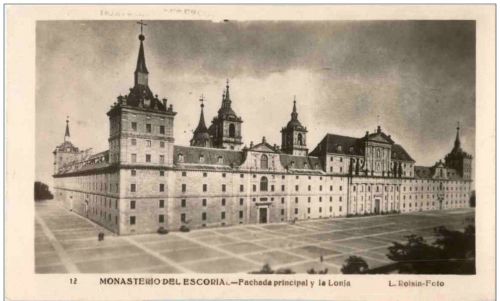 Monasterio Del Escorial