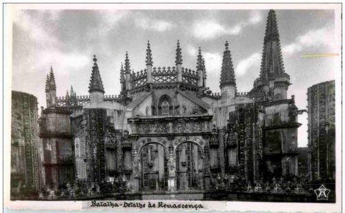 Batalha - Detalhe de Renascenca