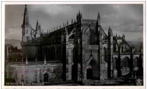 Batalha - Fachada Principal