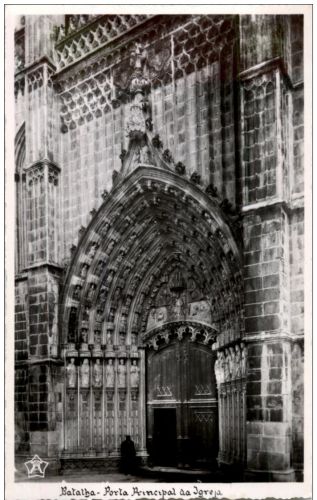 Batalba - Porta Principal da Ogreja