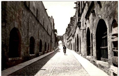 Rhodes - The streets of the Knights