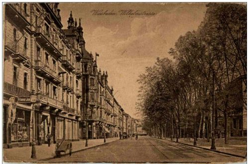 Wiesbaden - Wilhelmstrasse