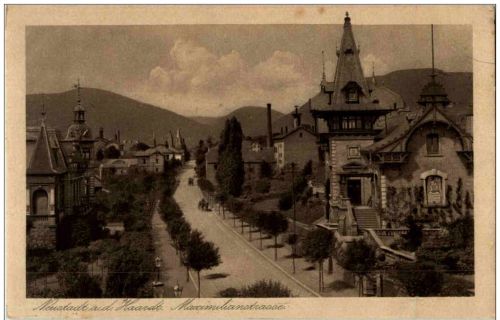 Neustadt a d Haardt - Maximilianstrasse