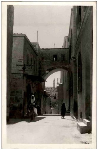 Jerusalem - Ecce Homo Arch