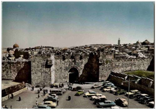Jerusalem - La port de Damas